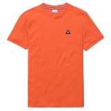 Prix T-shirt Essentiels Le Coq Sportif Homme Orange Orange